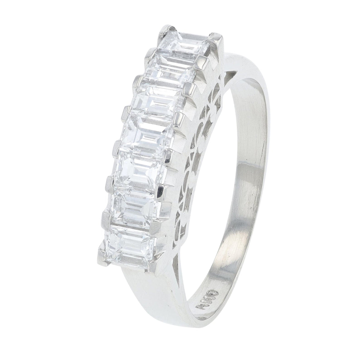 PT900 1.06 CT Diamond Band