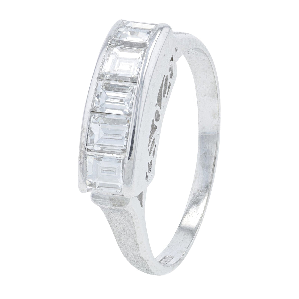 PT850 .82 CT Diamond Band