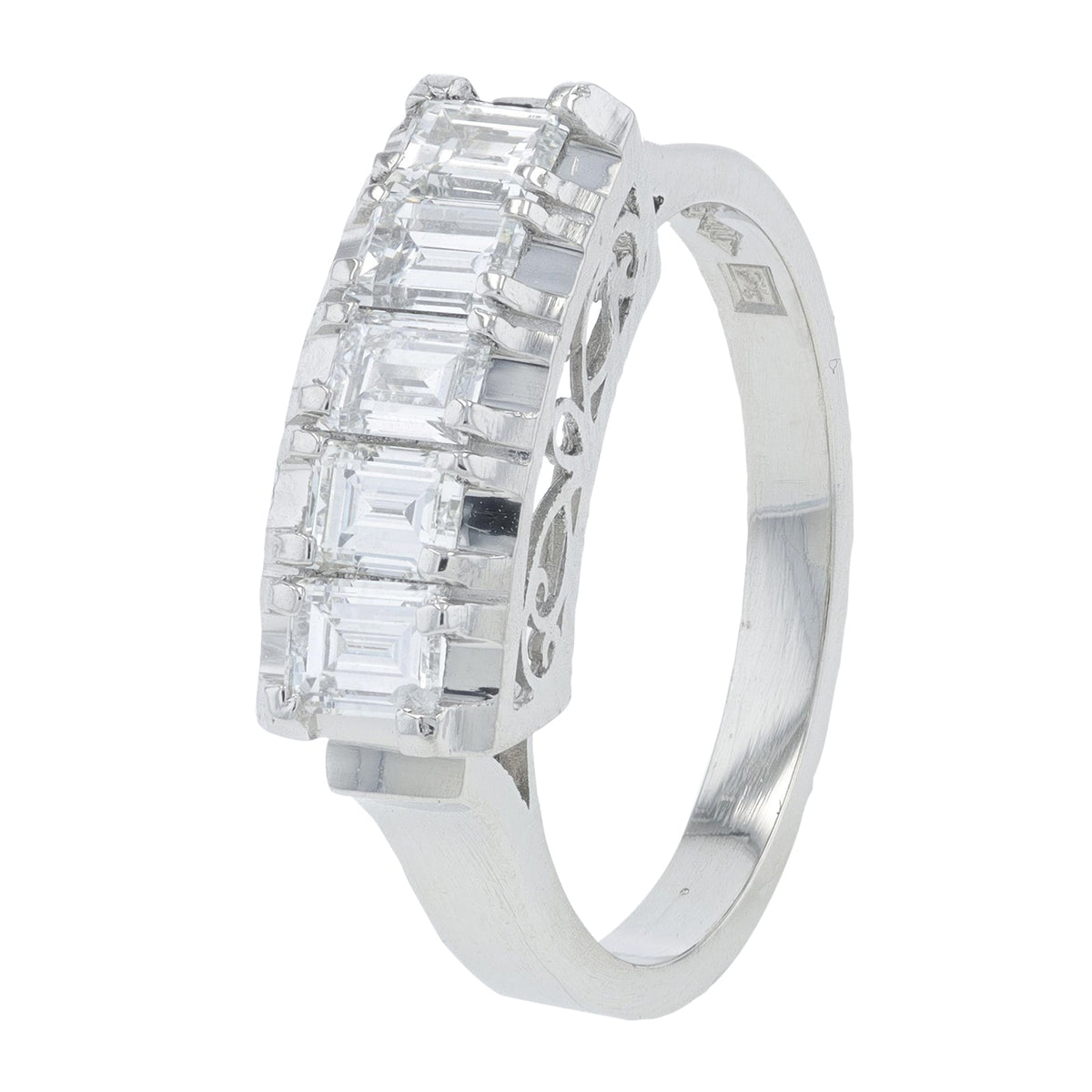 PT900 .92 CT Diamond Band