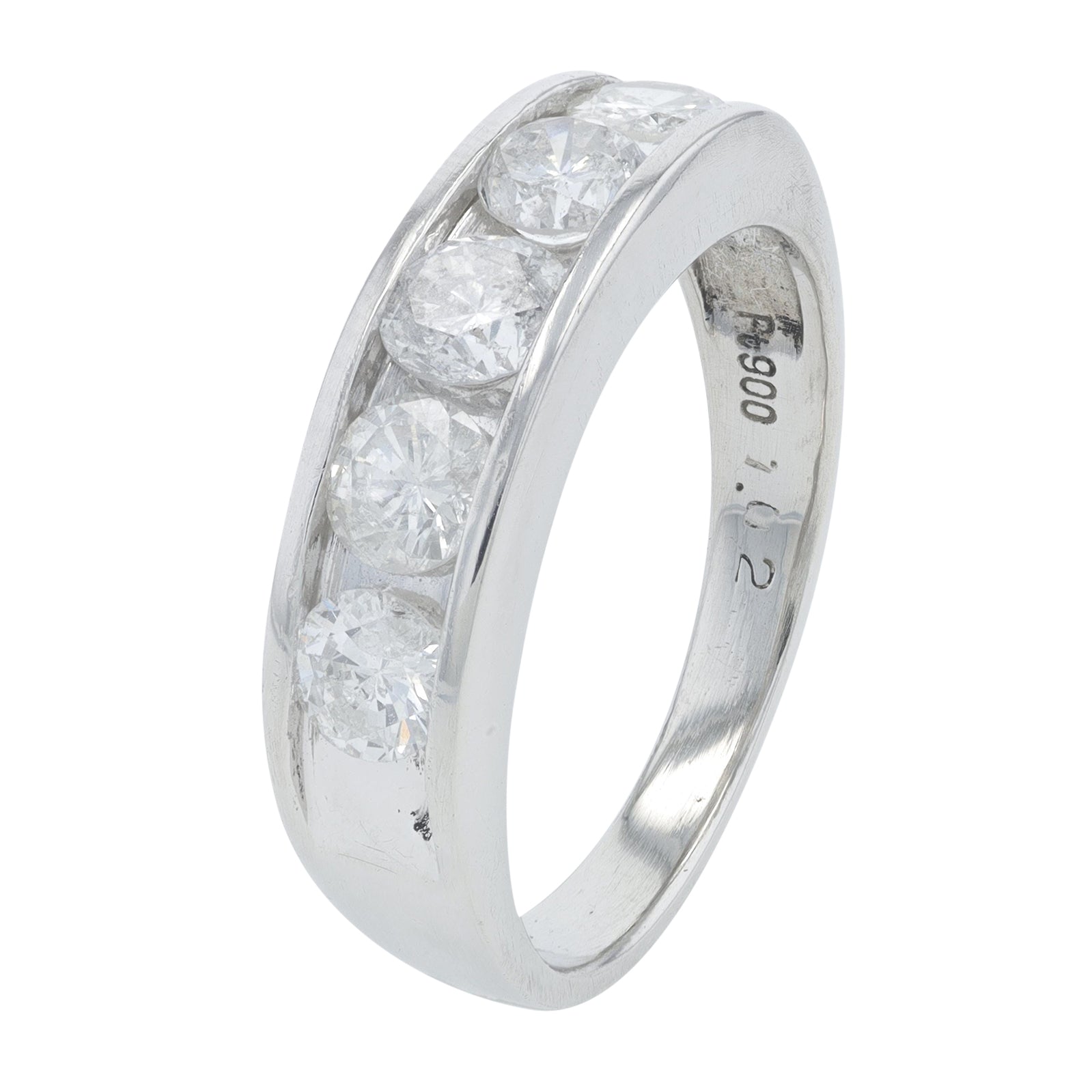 PT900 1.02 CT Diamond Band