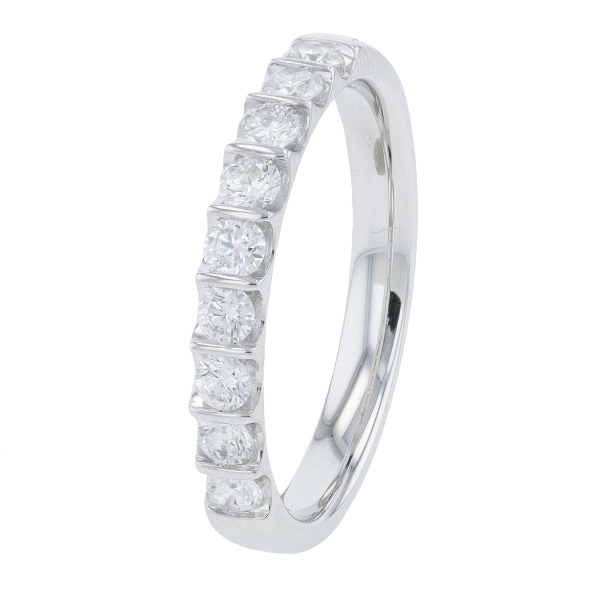 14K .50 CT Diamond Band <p><strong>More Colors Available</p></strong>