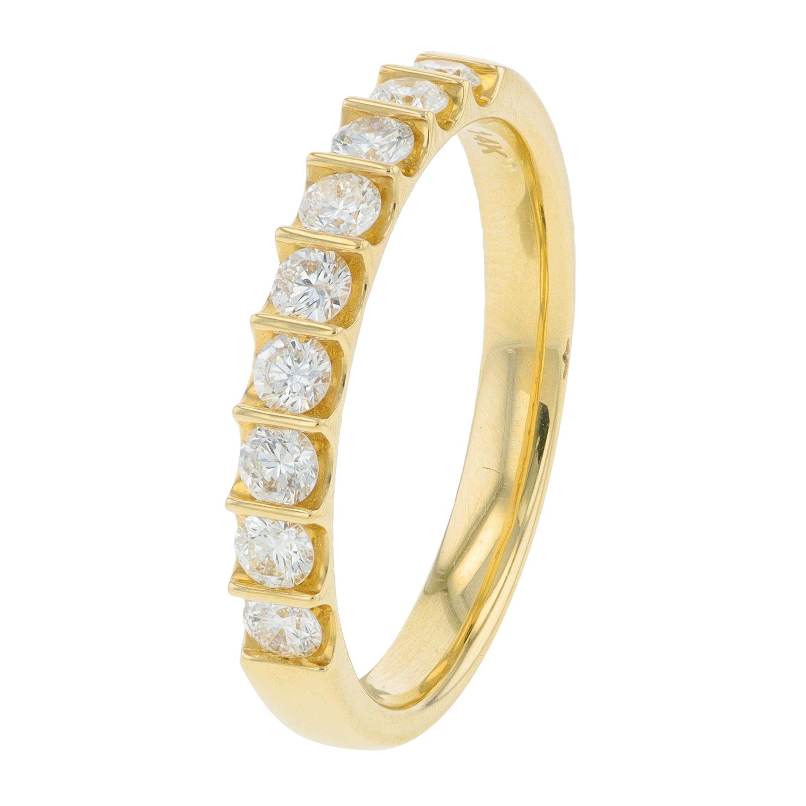 14K .50 CT Diamond Band <p><strong>More Colors Available</p></strong>