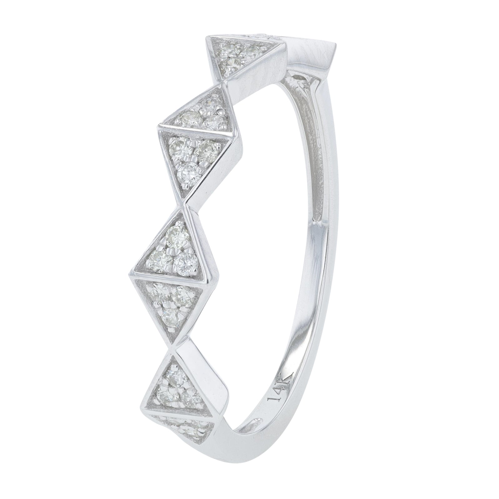 14K 0.15 CT Diamond Band<p><strong>More Colors Available</p></strong>