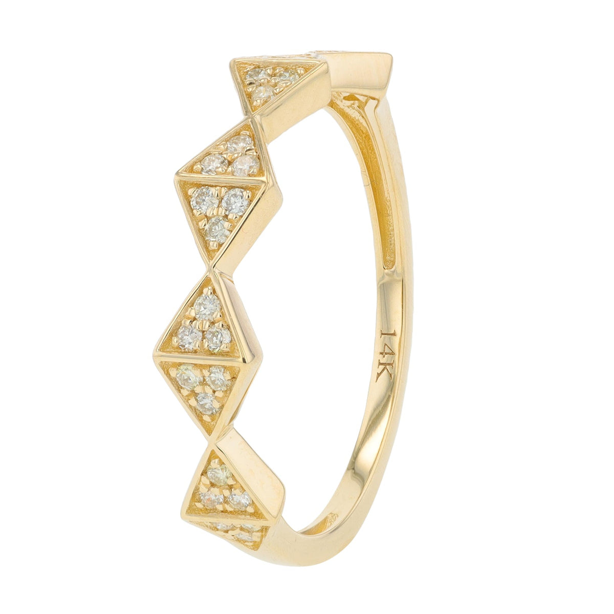 14K 0.15 CT Diamond Band<p><strong>More Colors Available</p></strong>