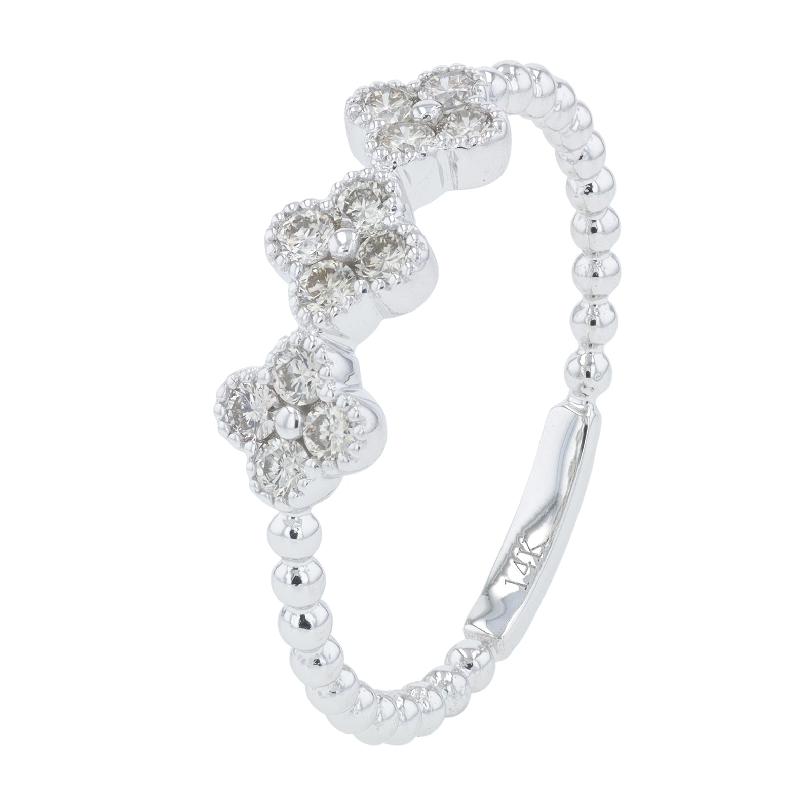 14K 0.25 CT Diamond Band<p><strong>More Colors Available</p></strong>
