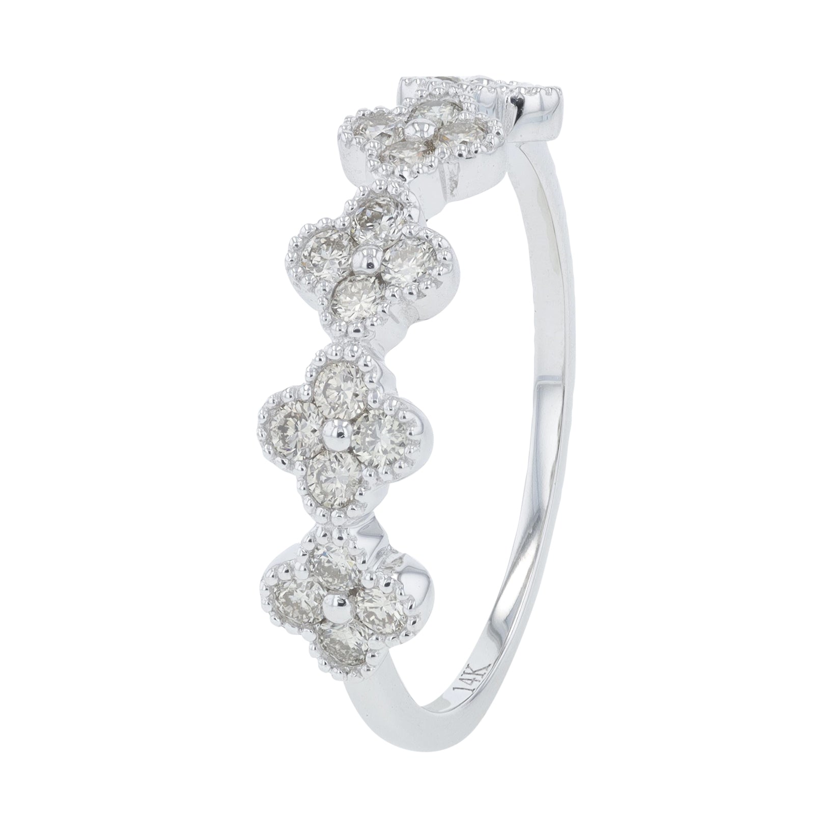 14K 0.42 CT Diamond Band<p><strong>More Colors Available</p></strong>