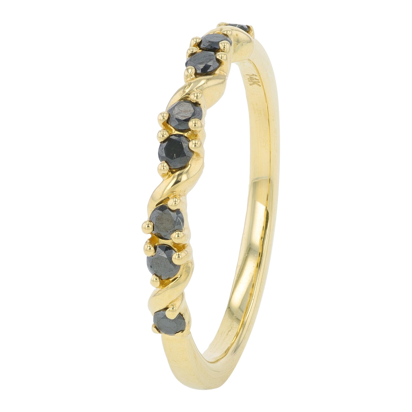 14K YG .25 CT Diamond Ring