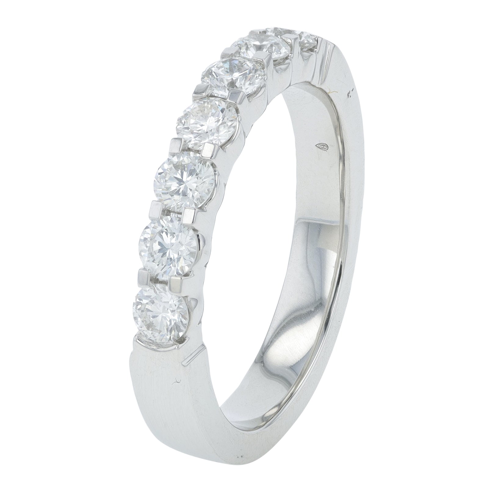 PLAT .75 CT Diamond Ring