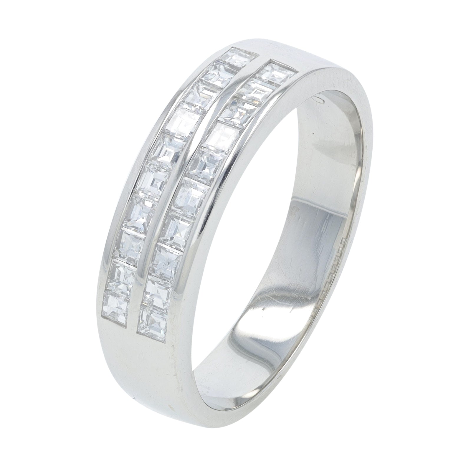 PT900 .50 CT Diamond Band