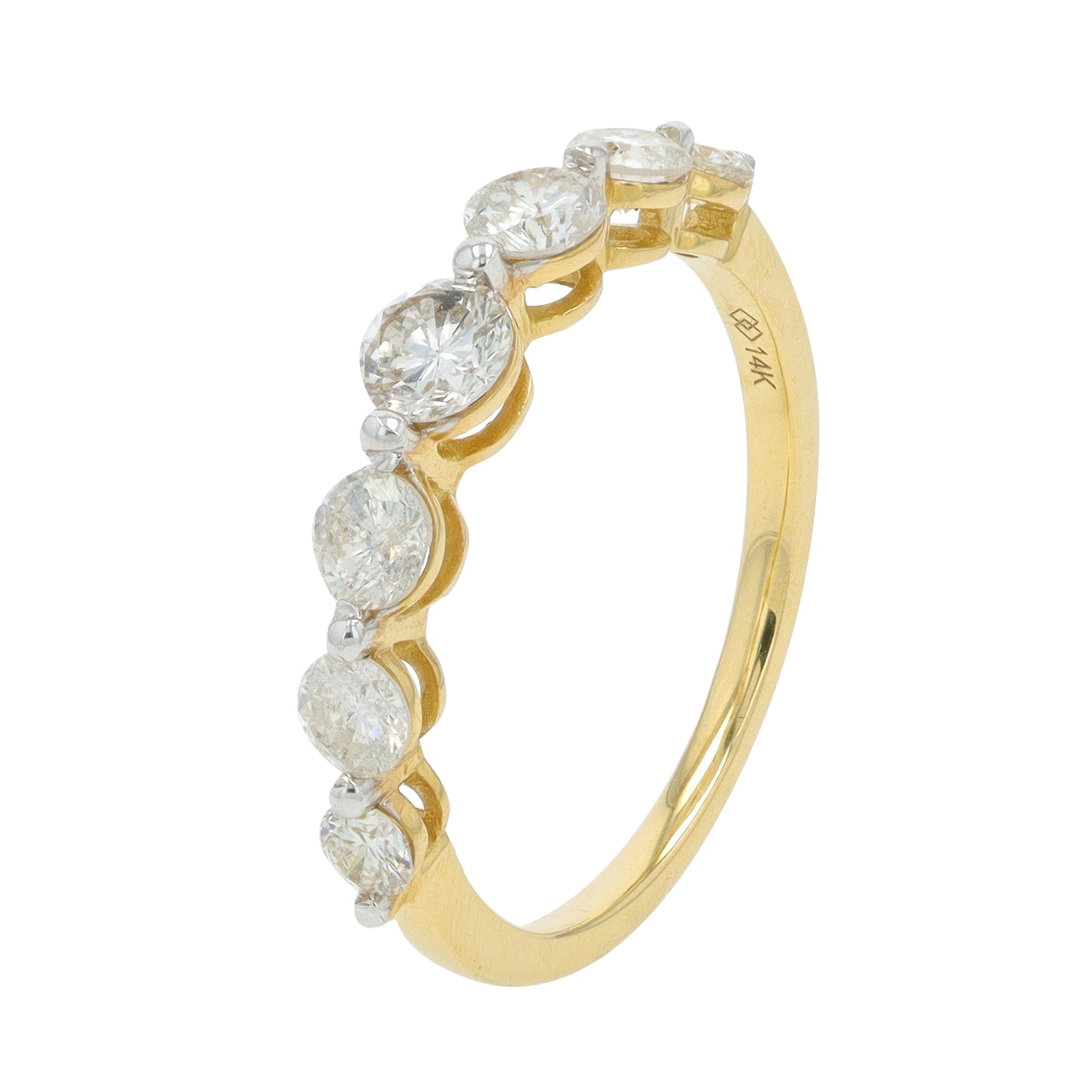 14K YG 1 CT Diamond Ring