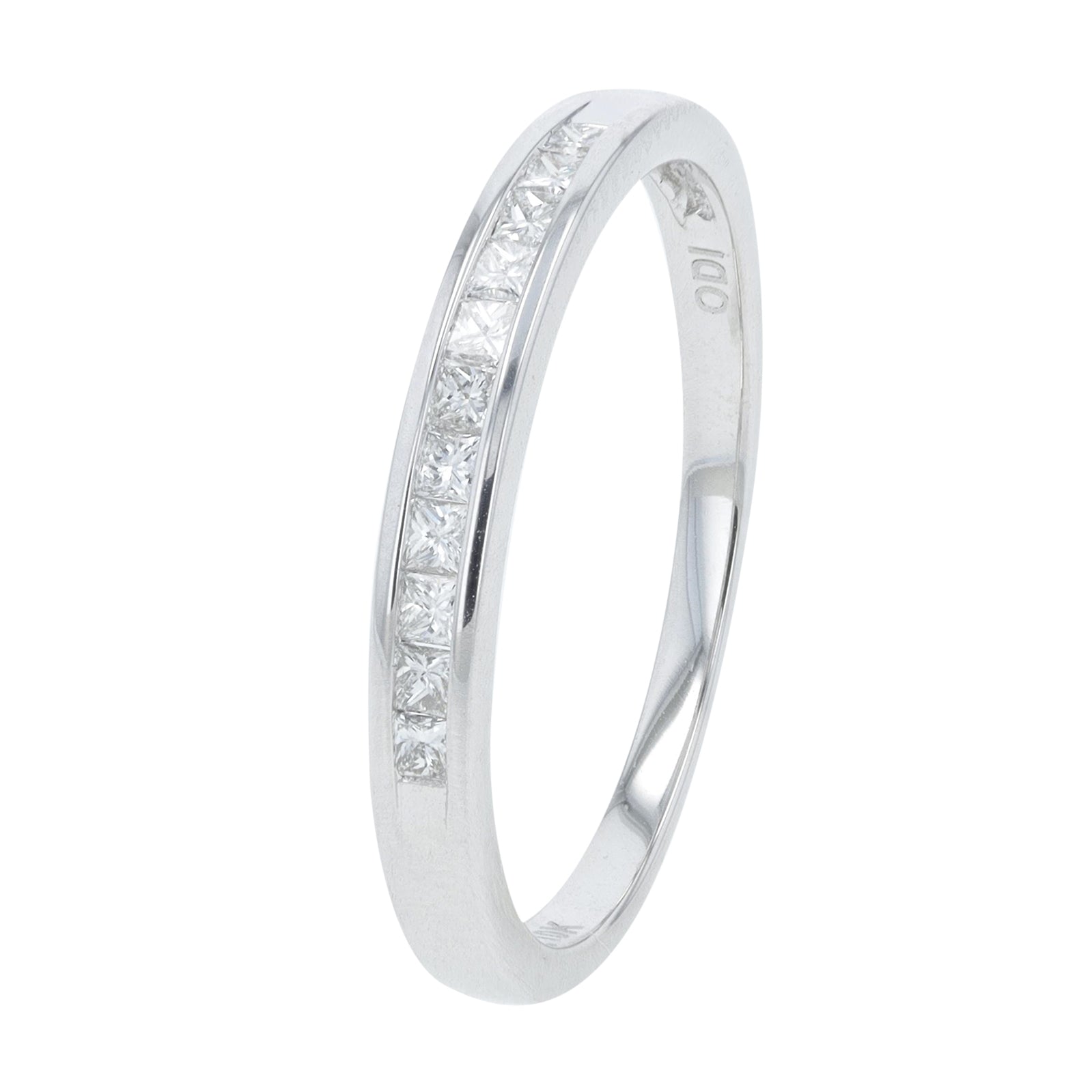 10K .20 CT Diamond Band<p><strong>More Colors Available</p></strong>