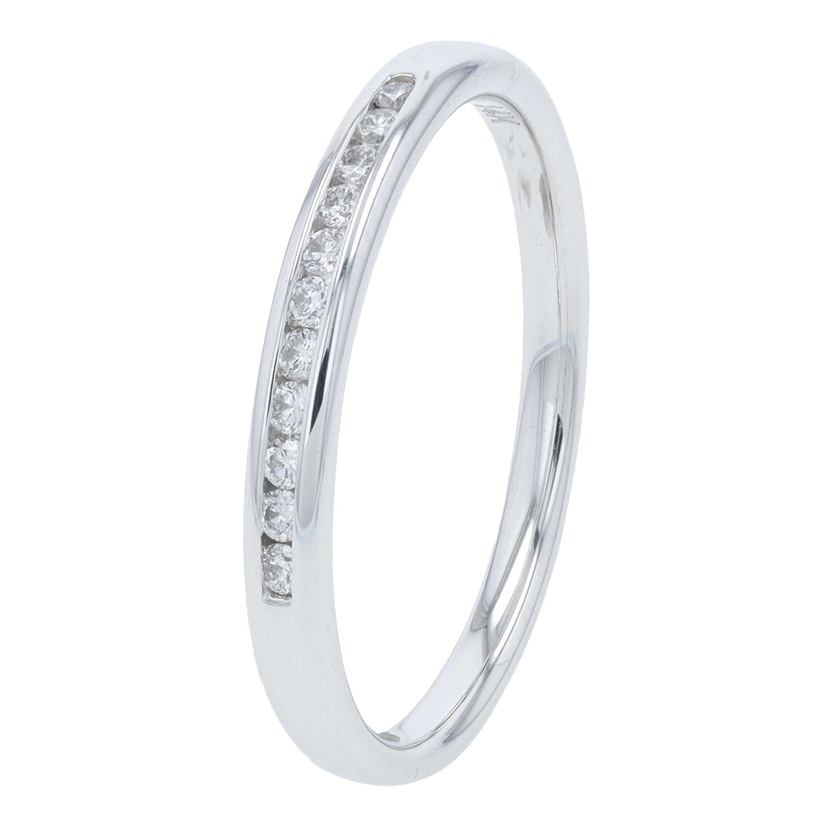 14K .10 CT Diamond Band<p><strong>More Colors Available</p></strong>