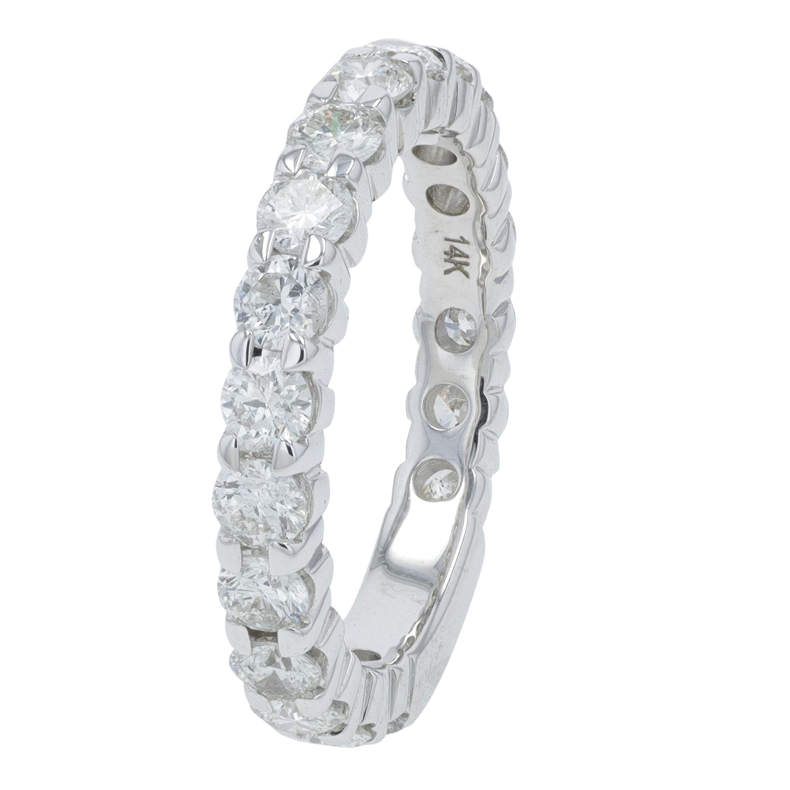 14K EFFY WG 2 CTW Diamond Ring
