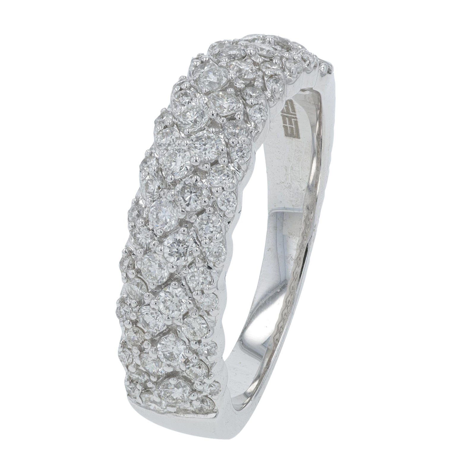 14K EFFY WG .75 CTW Diamond Ring