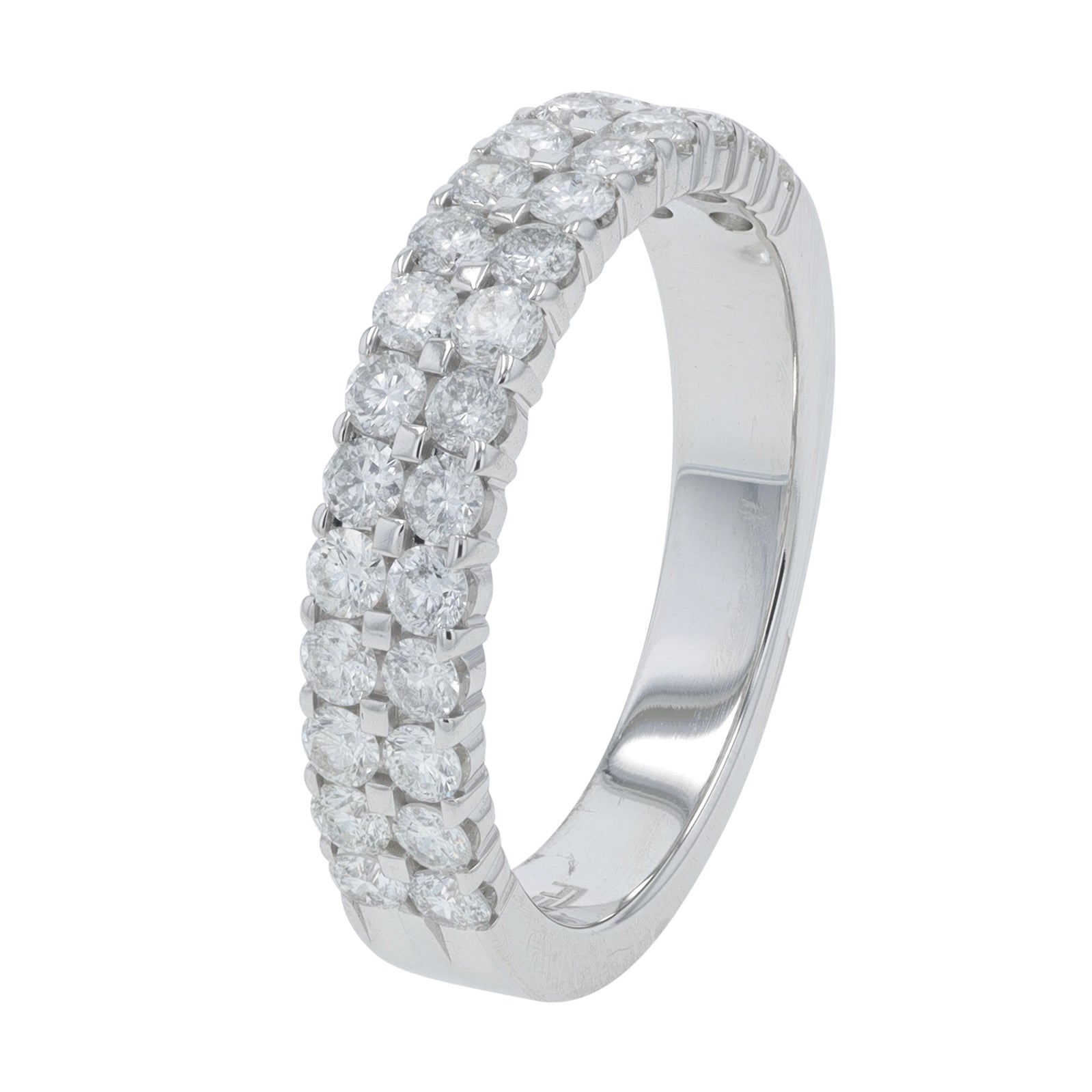 14K EFFY WG 1 CTW Diamond Ring