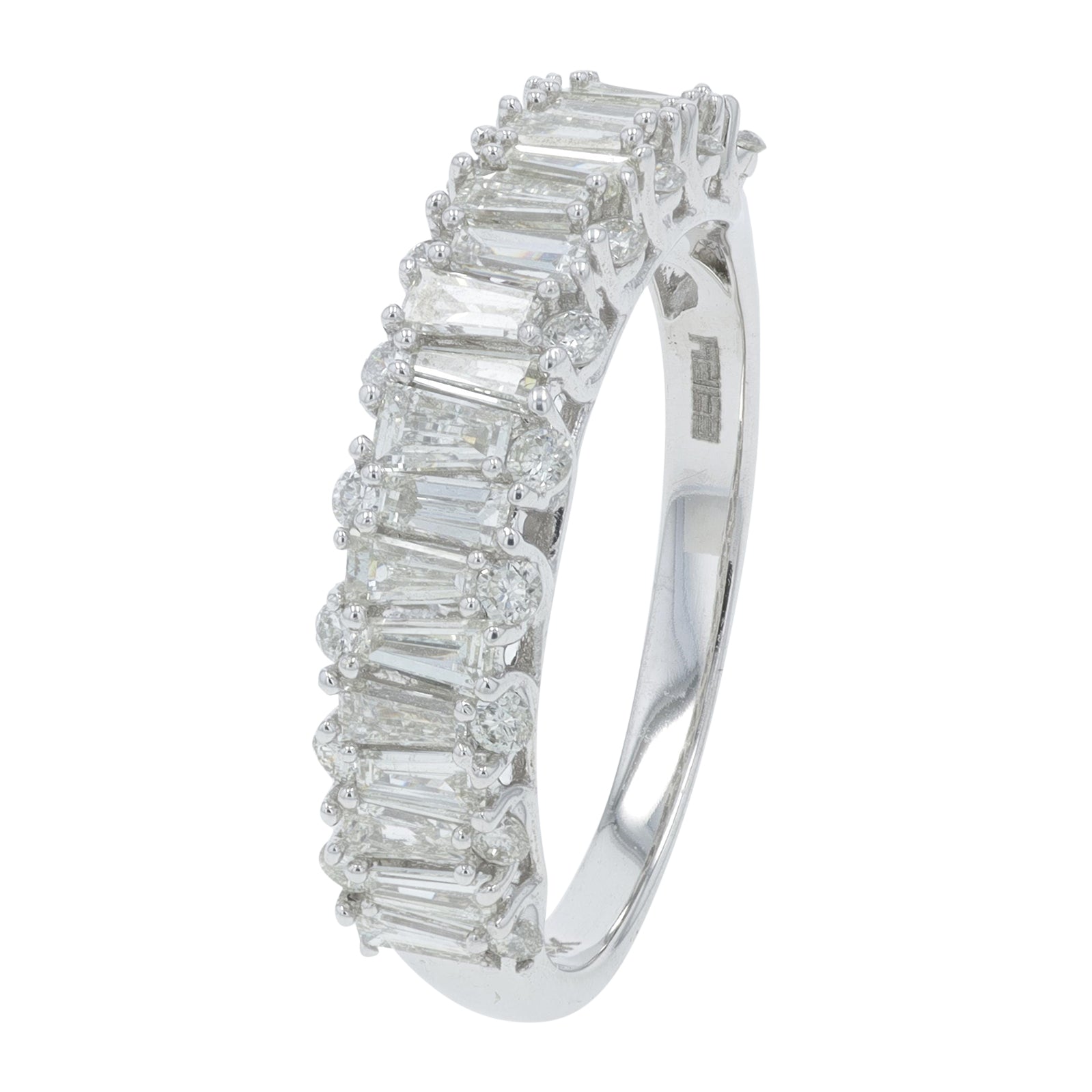 14K EFFY WG 1 CTW Diamond Ring