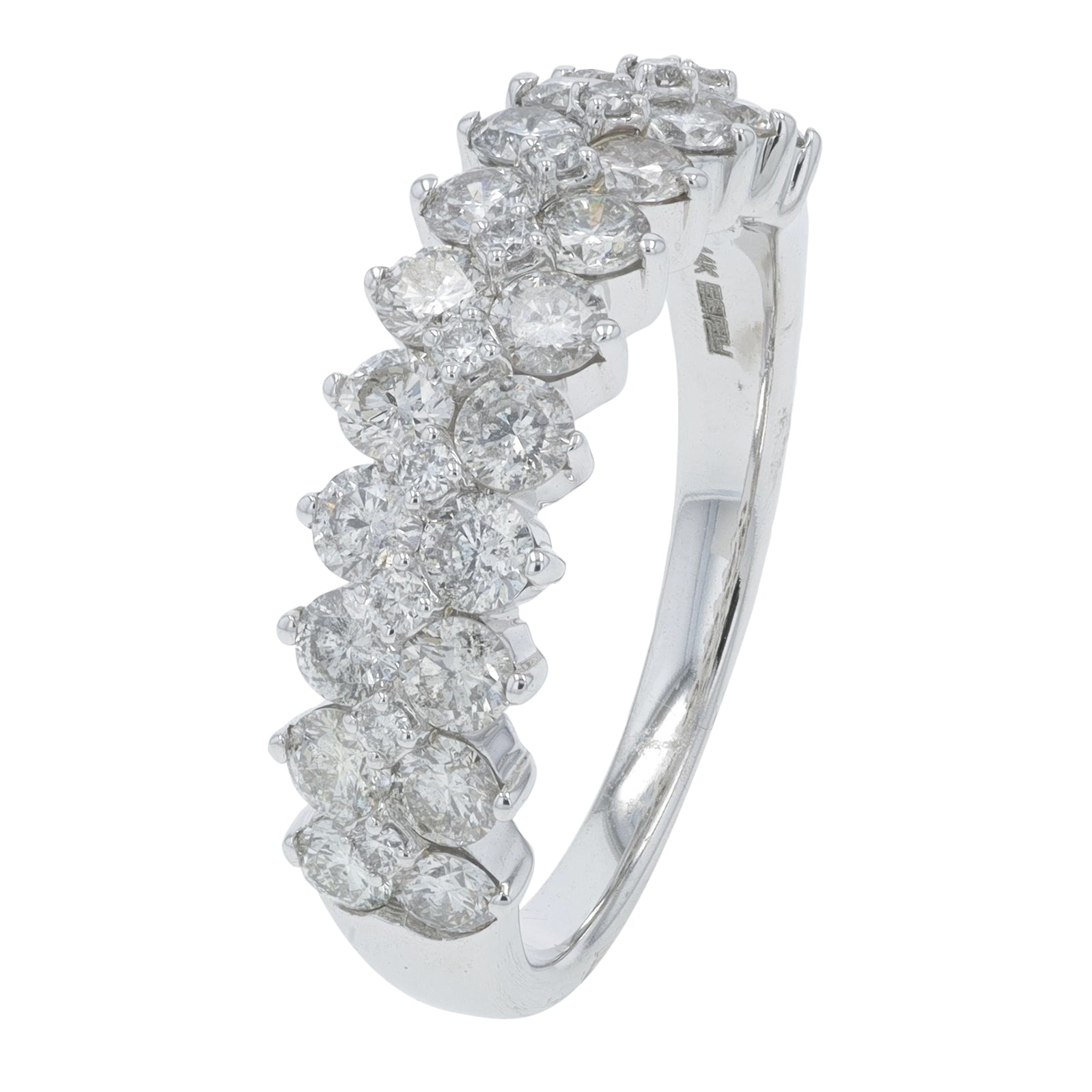 14K EFFY WG 1.50 CTW Diamond Ring