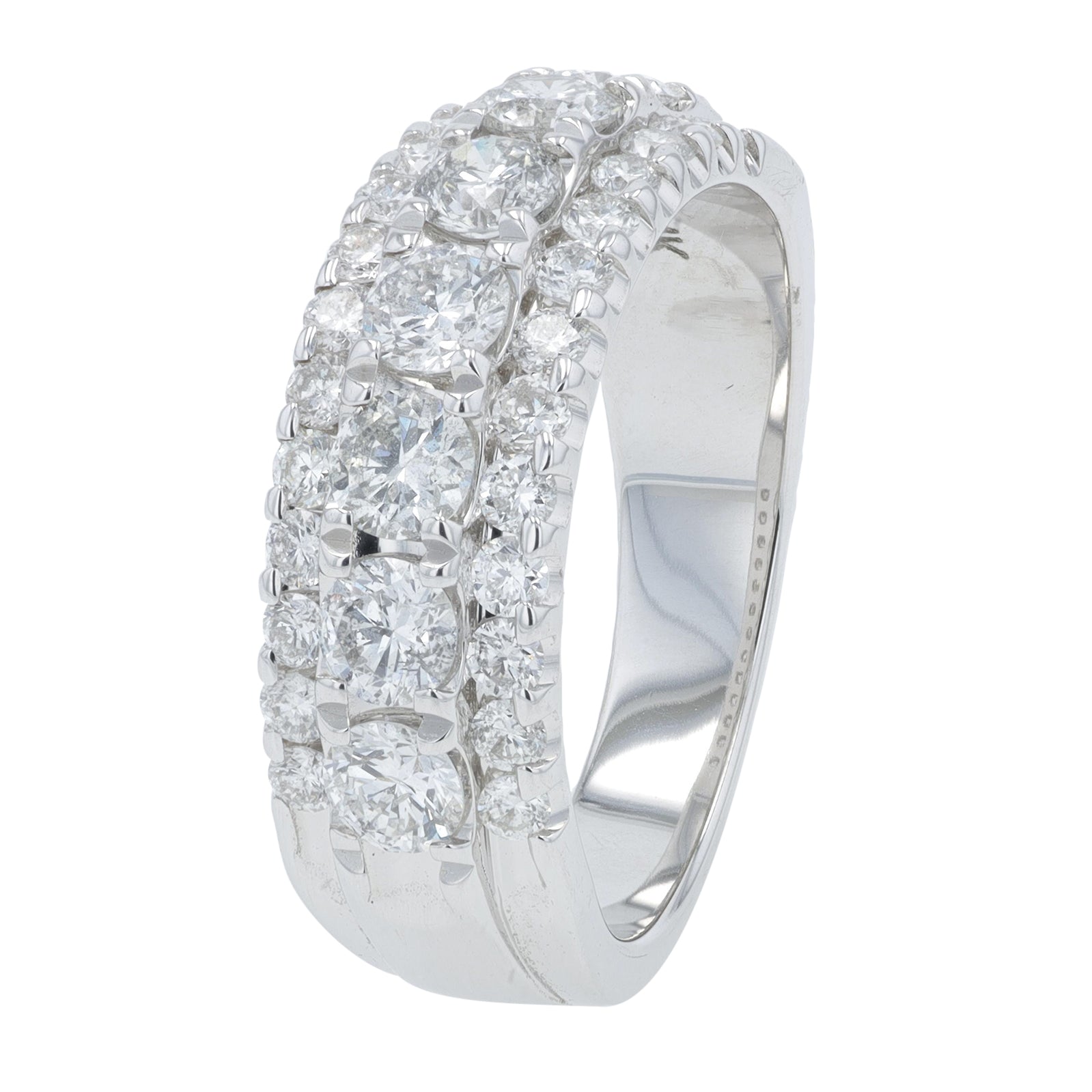 14K EFFY WG 1.50 CTW Diamond Ring