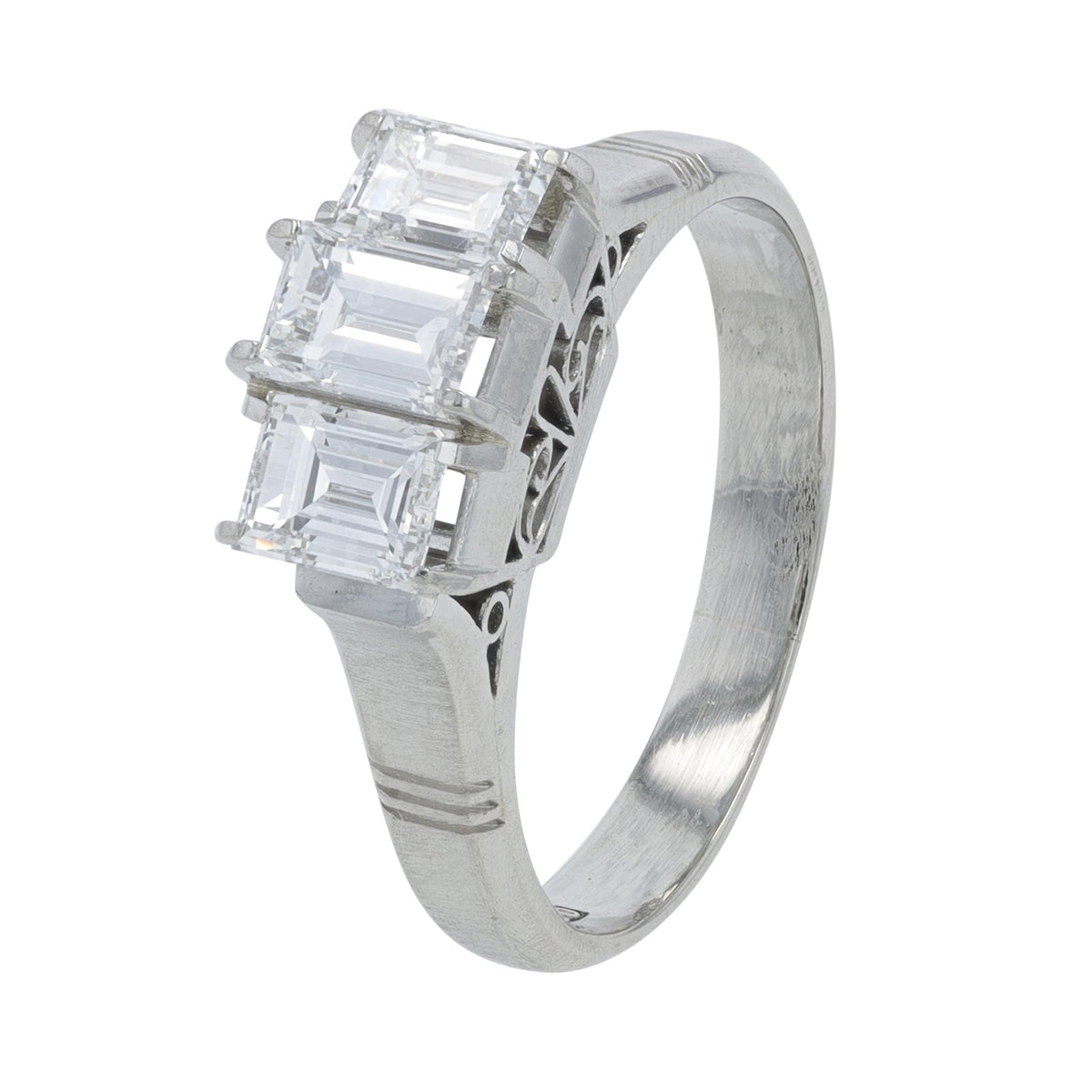 PT850 .95 CT Diamond Band