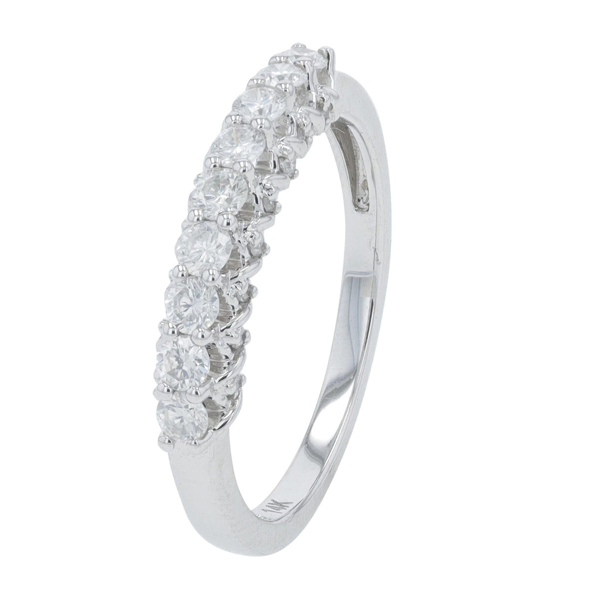 14K .50 CT Diamond Stackable Band<p><strong>More Colors Available</p></strong>