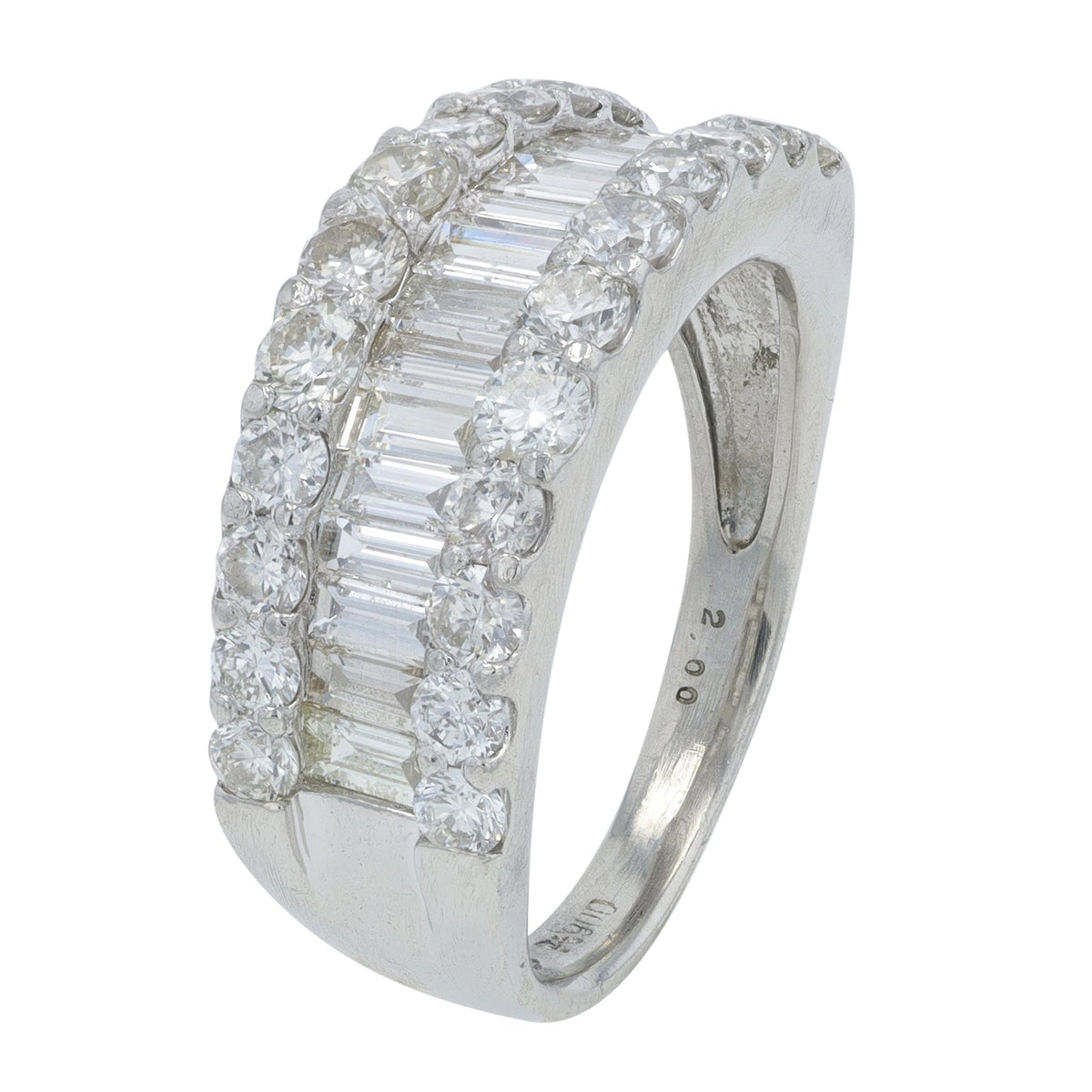 PT900 2 CT Diamond Band