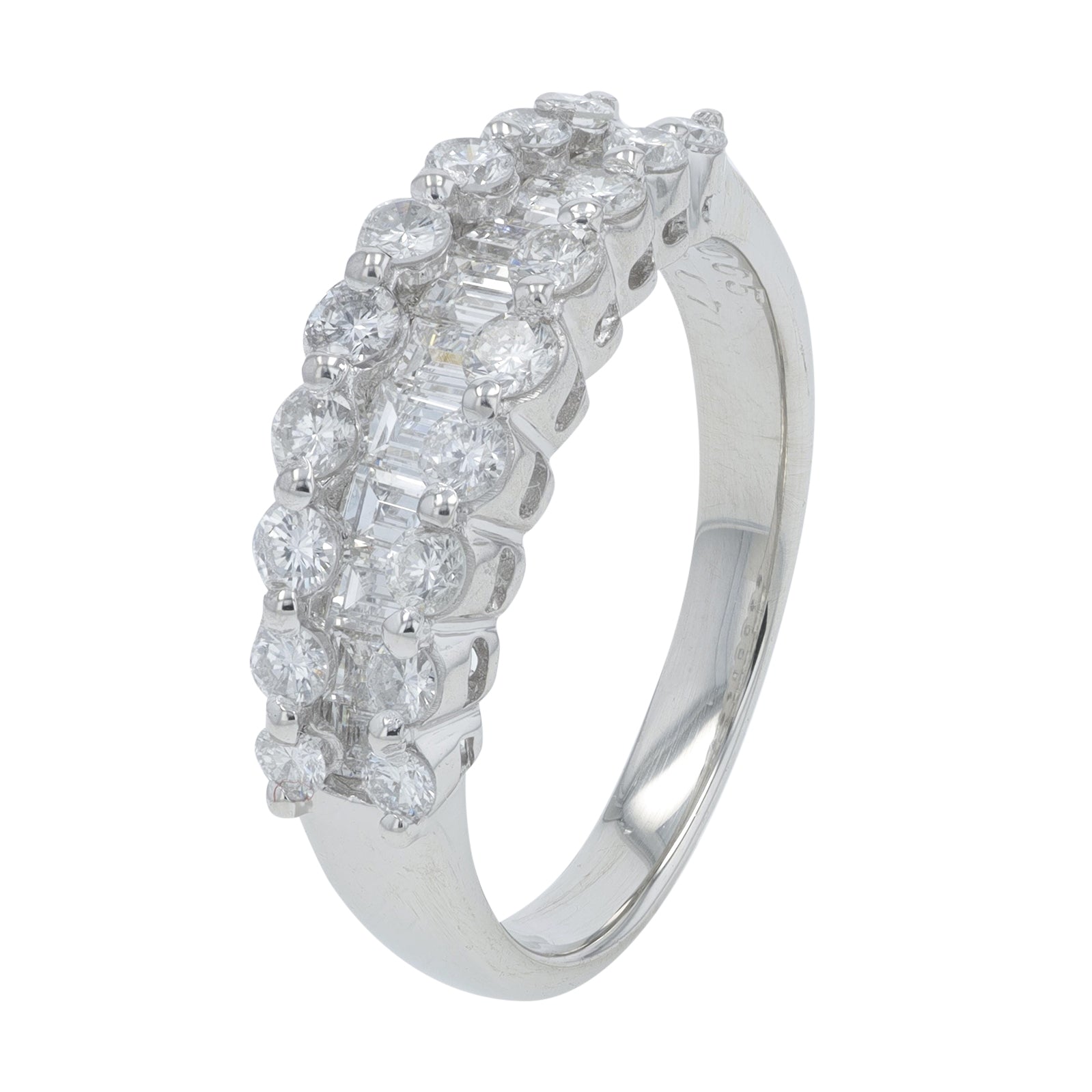 PT900 1.35 CT Diamond Band