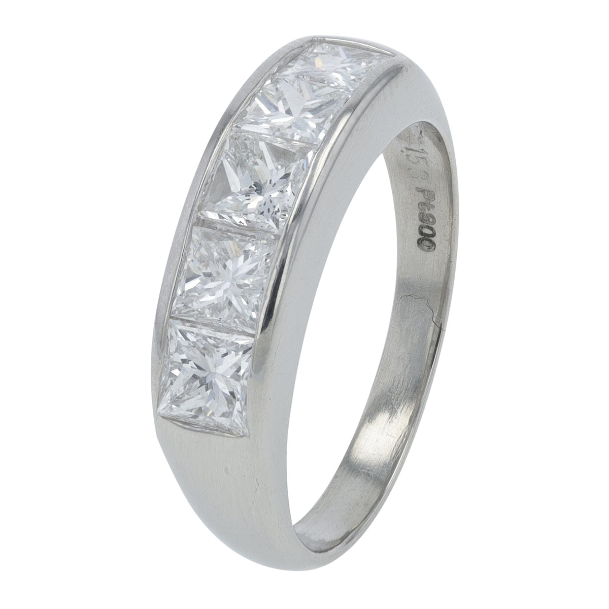 PT900 .86 CT Diamond Band