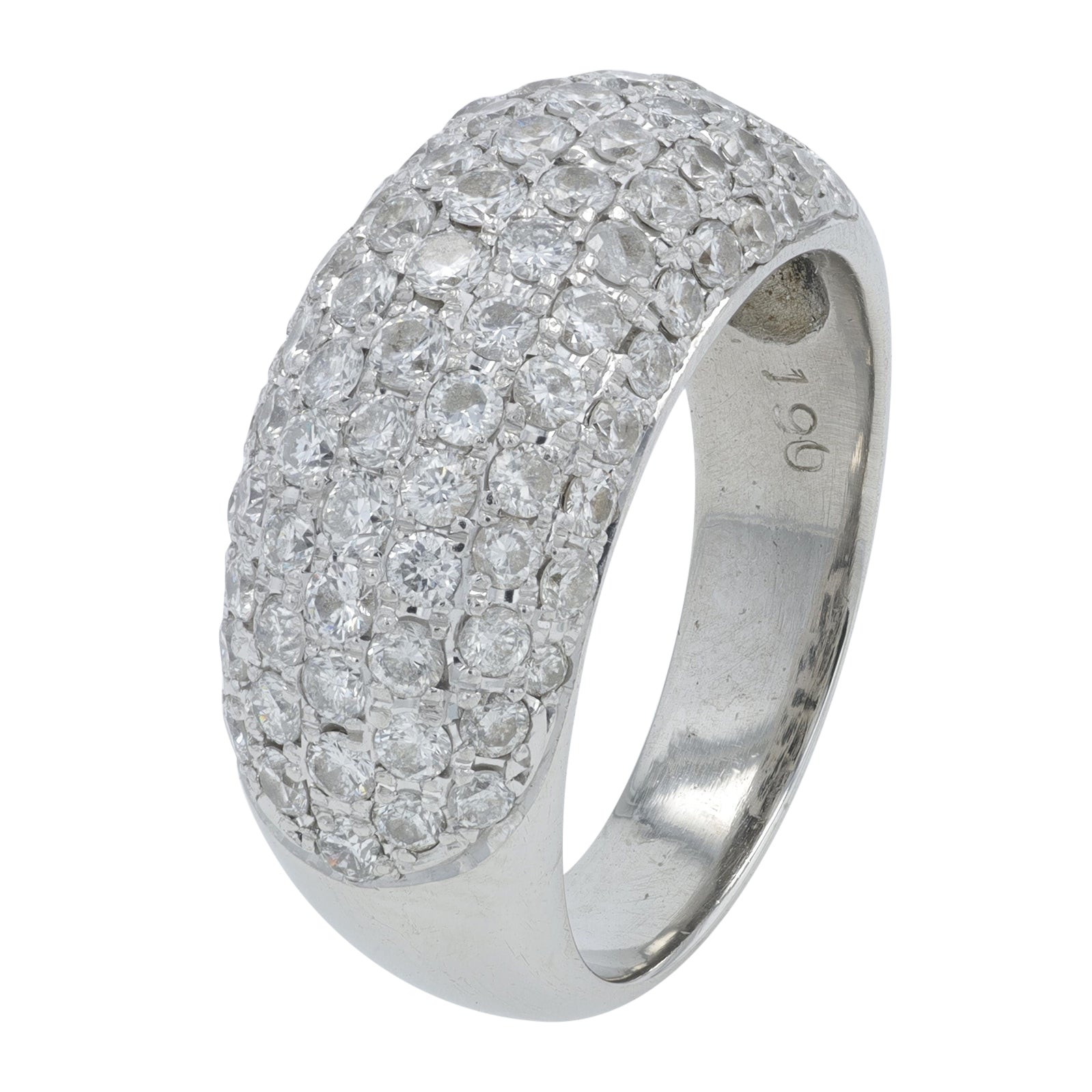 PT900 1.90 CT Diamond Band