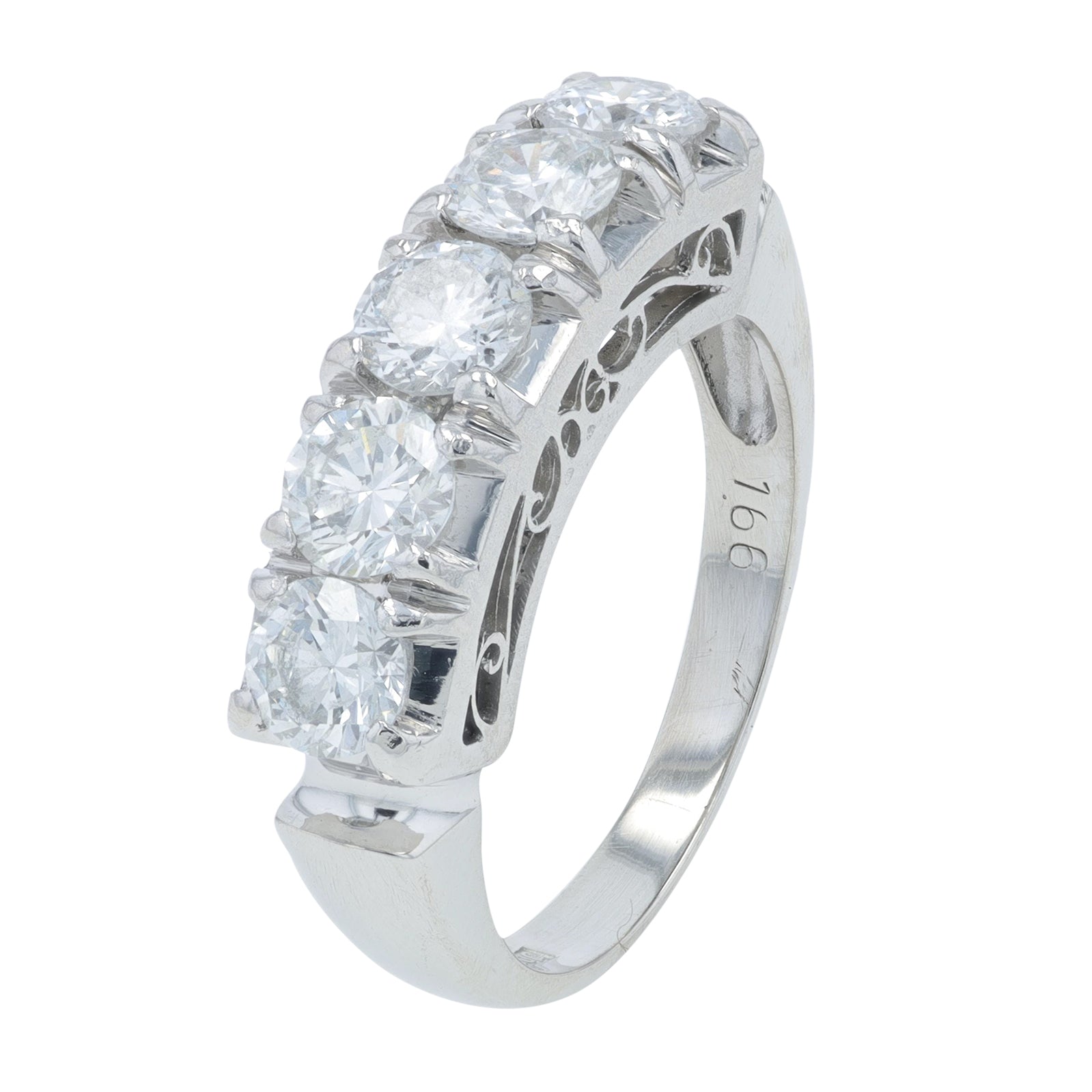 PT900 1.66 CT Diamond Band