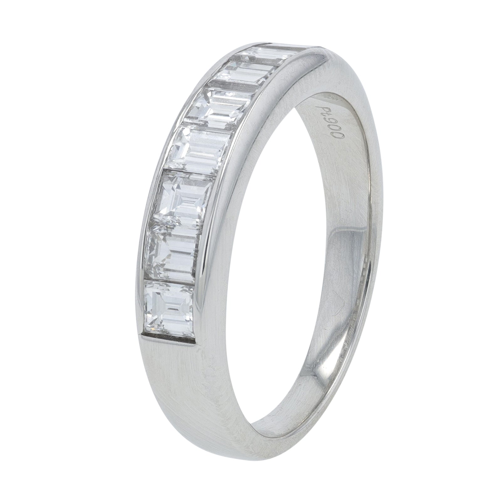 PT900 1 CT Diamond Band