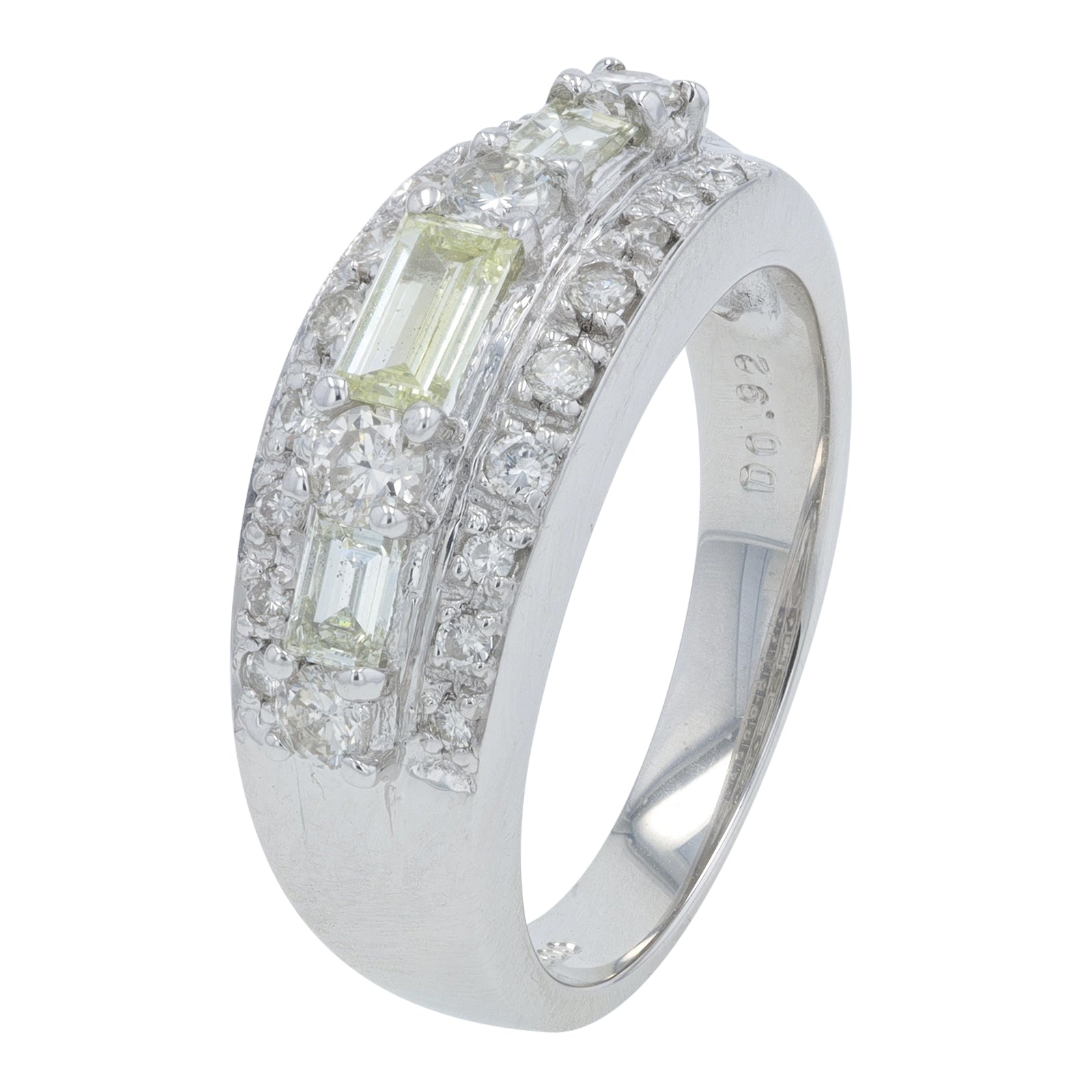 PT900 .92 CT Diamond Band