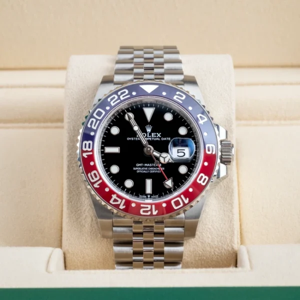 Rolex GMT-Master II Pepsi Jubilee