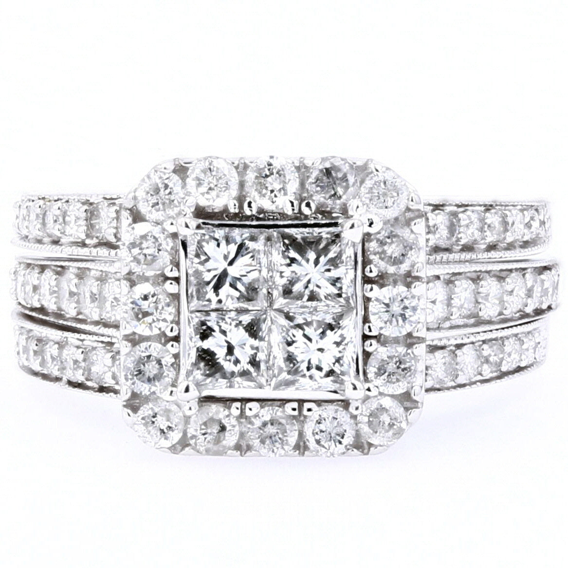 10K 2 CTW Bridal Set<p><strong>More Colors Available</p></strong>