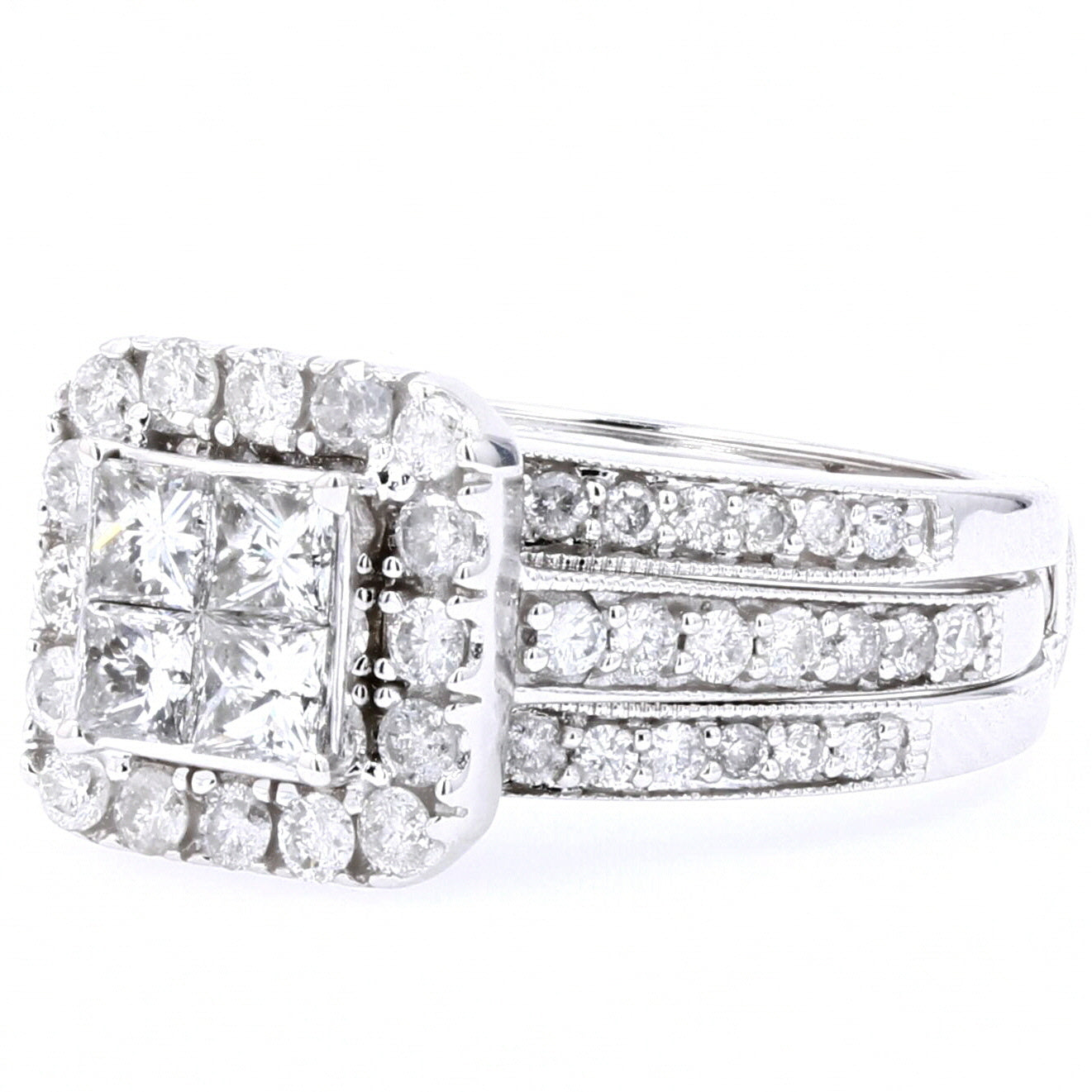 10K 2 CTW Bridal Set<p><strong>More Colors Available</p></strong>
