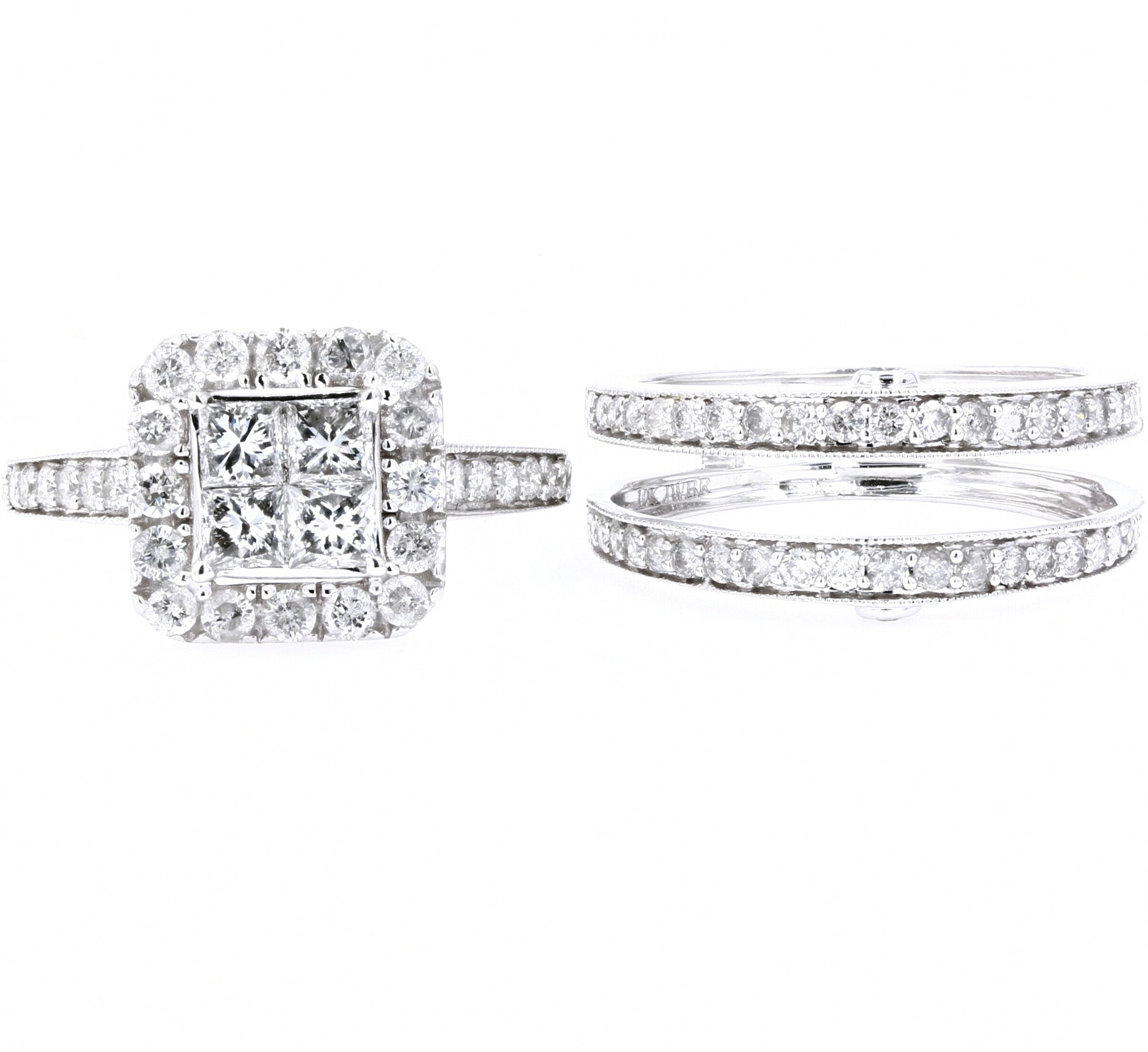 10K 2 CTW Bridal Set<p><strong>More Colors Available</p></strong>