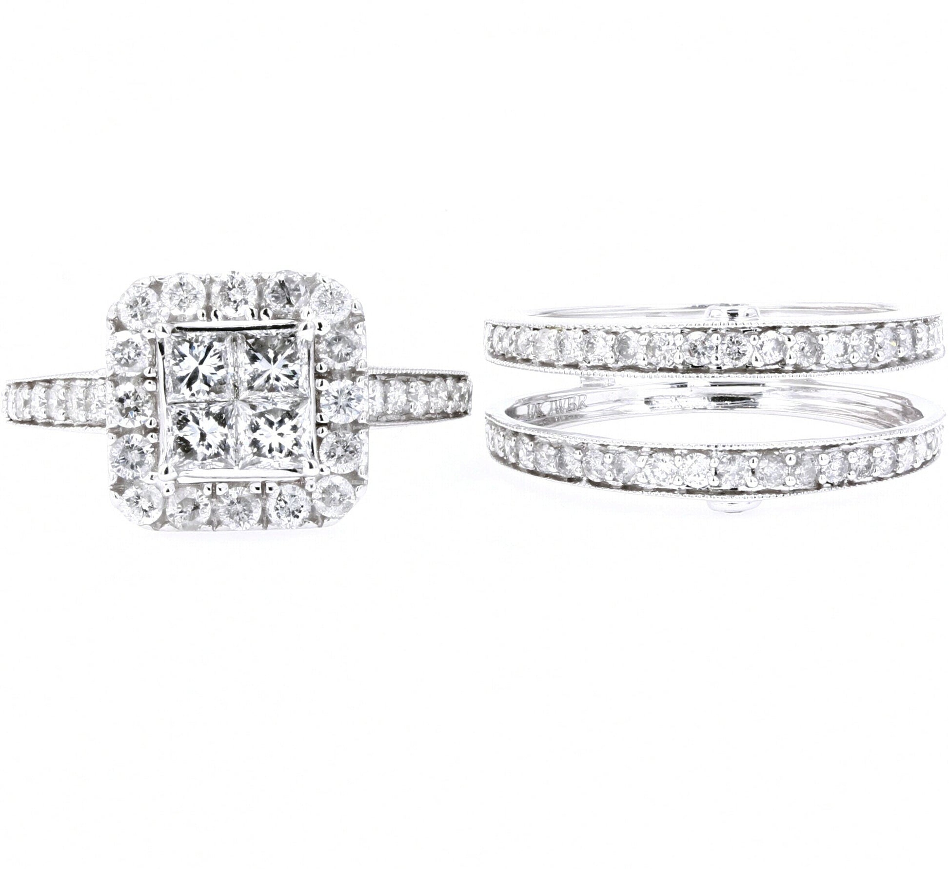 10K 2 CTW Bridal Set<p><strong>More Colors Available</p></strong>