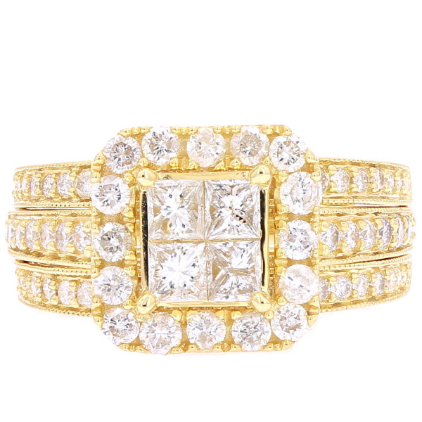 10K 2 CTW Bridal Set<p><strong>More Colors Available</p></strong>
