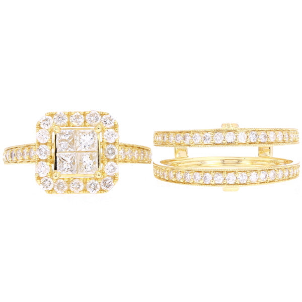 10K 2 CTW Bridal Set<p><strong>More Colors Available</p></strong>