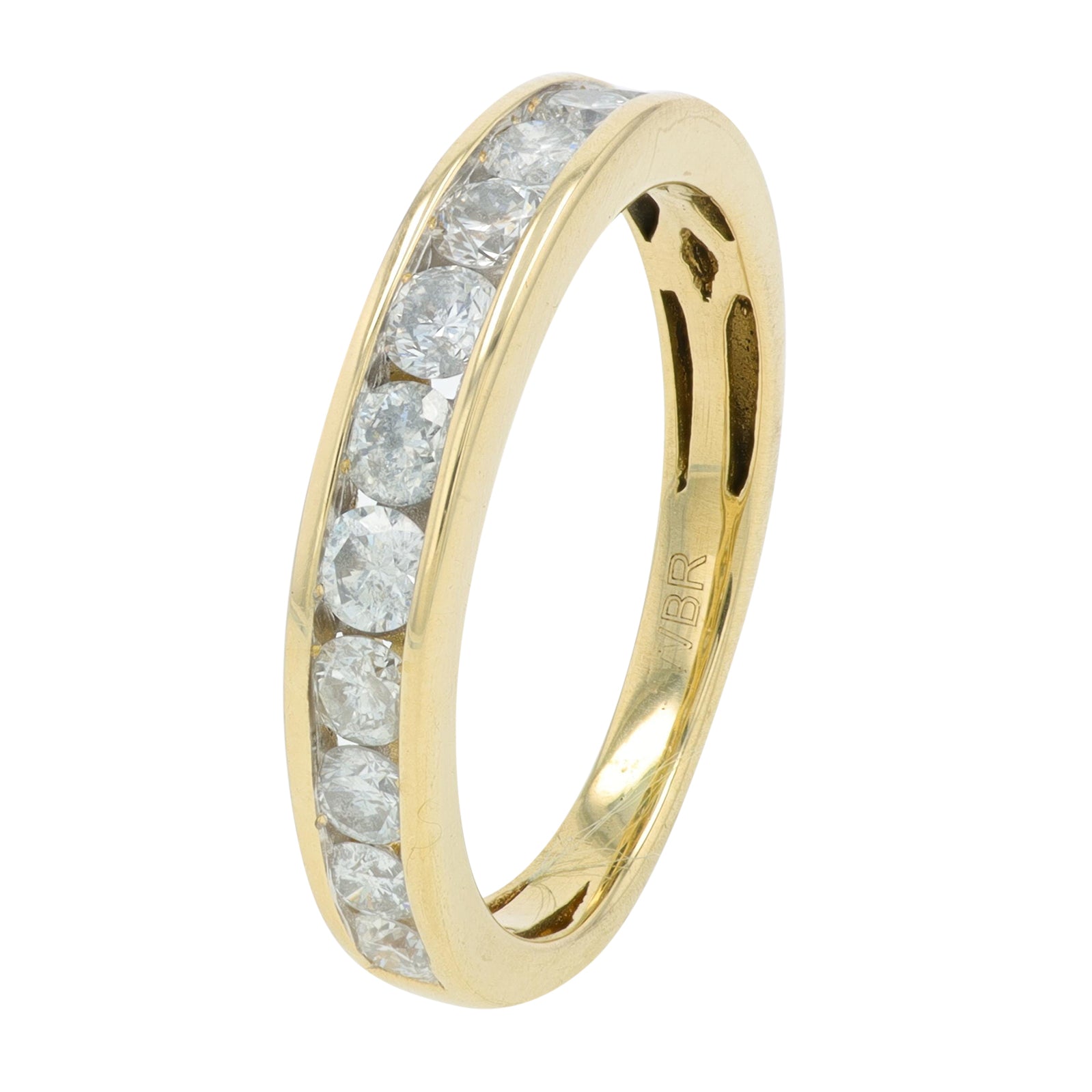 14K YG 2 CT Diamond Bridal Set