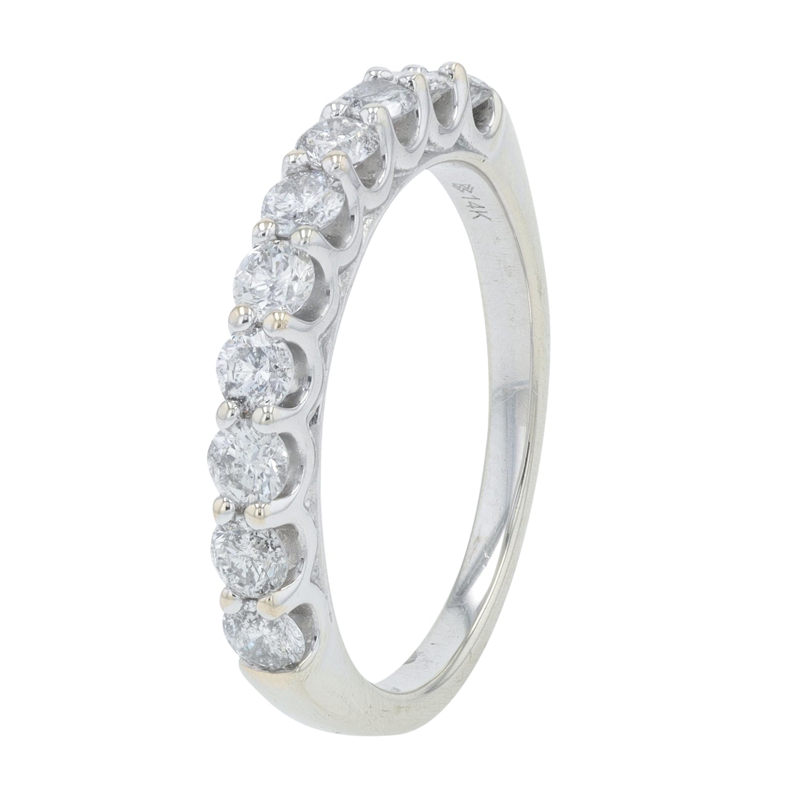14K WG 2 CTW Diamond Bridal Set