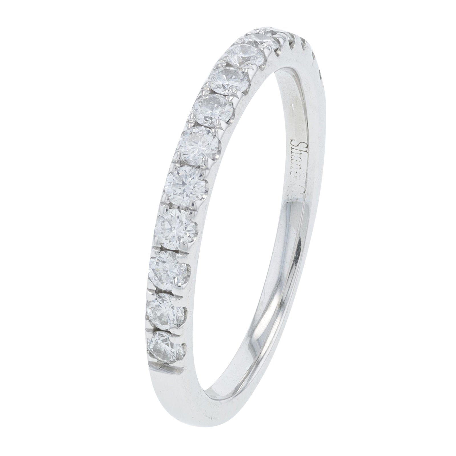 14K WG 1.50 CTW Diamond Bridal Set<p><strong>GIA Available</p></strong>