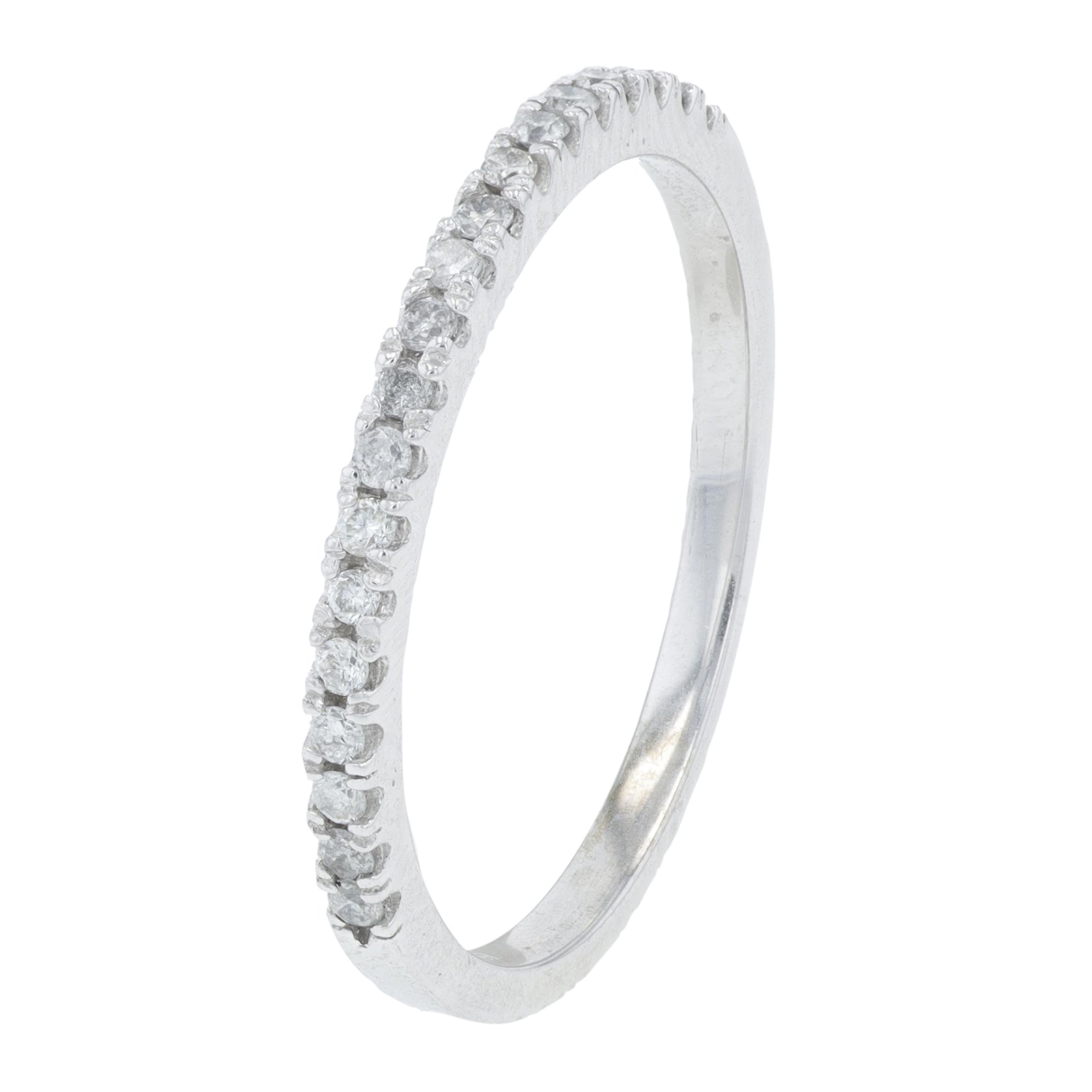 10K WG 1 CT Diamond Bridal Set