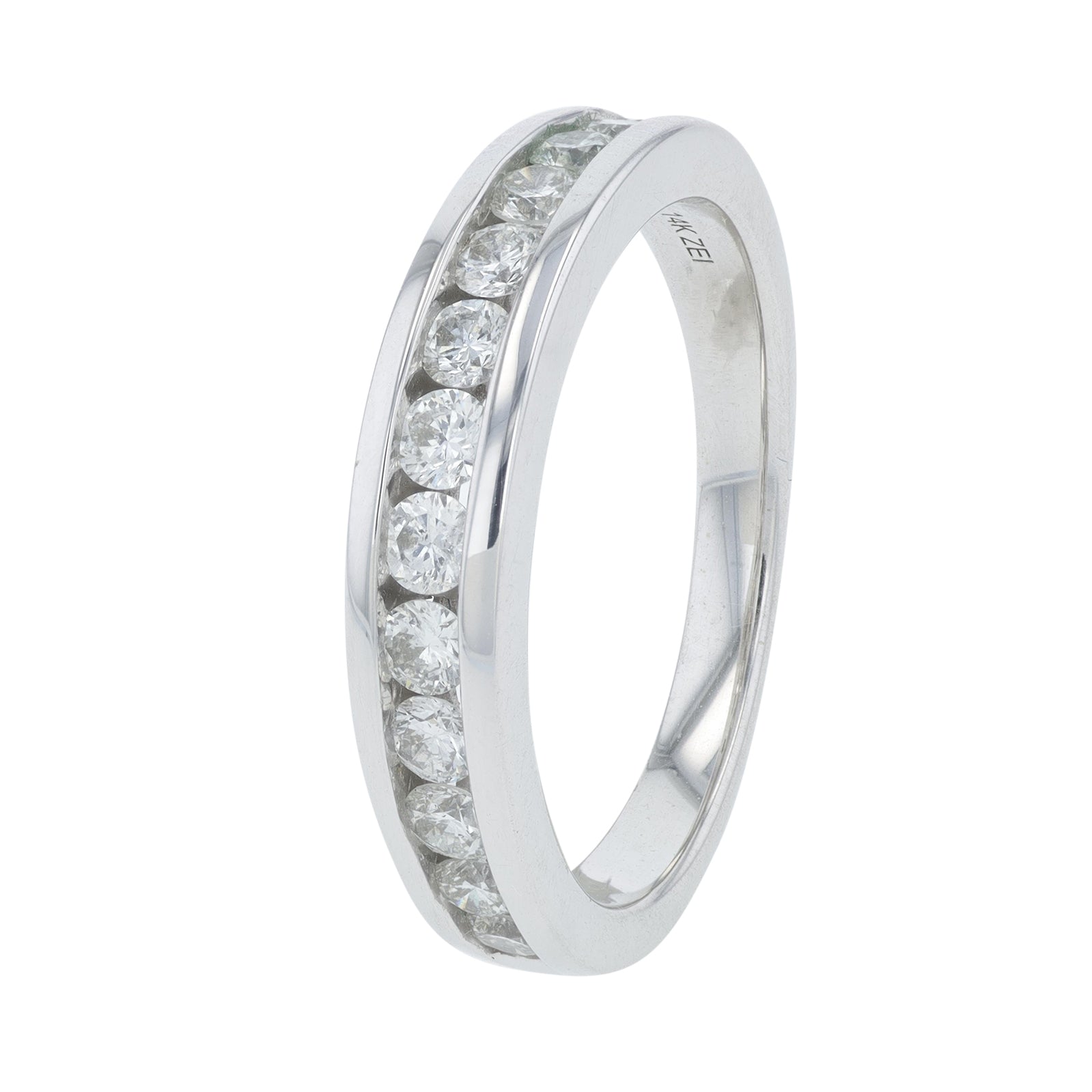 14K WG 2 CTW Diamond Bridal Set