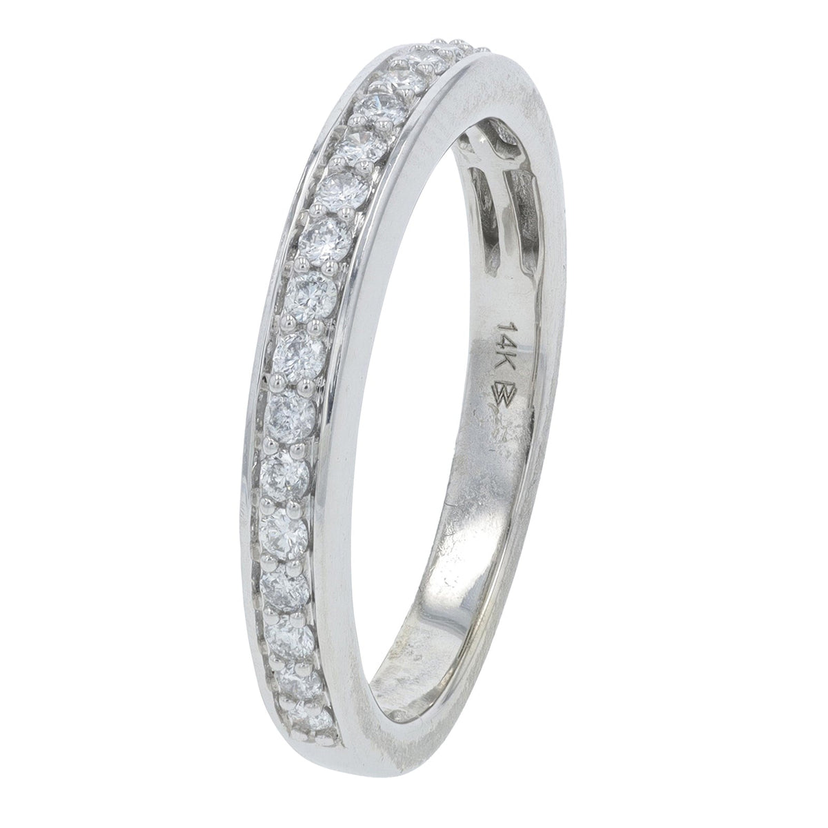 14K WG 1.25 CT Diamond Bridal Set