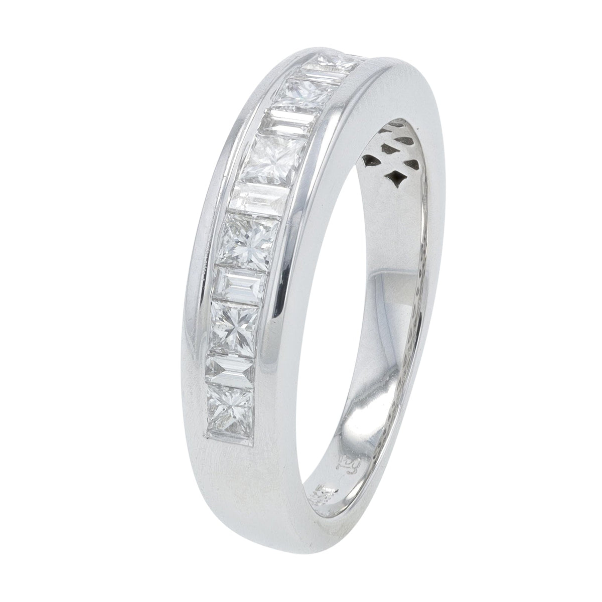 14K WG 1.50 CTW Diamond Bridal Set