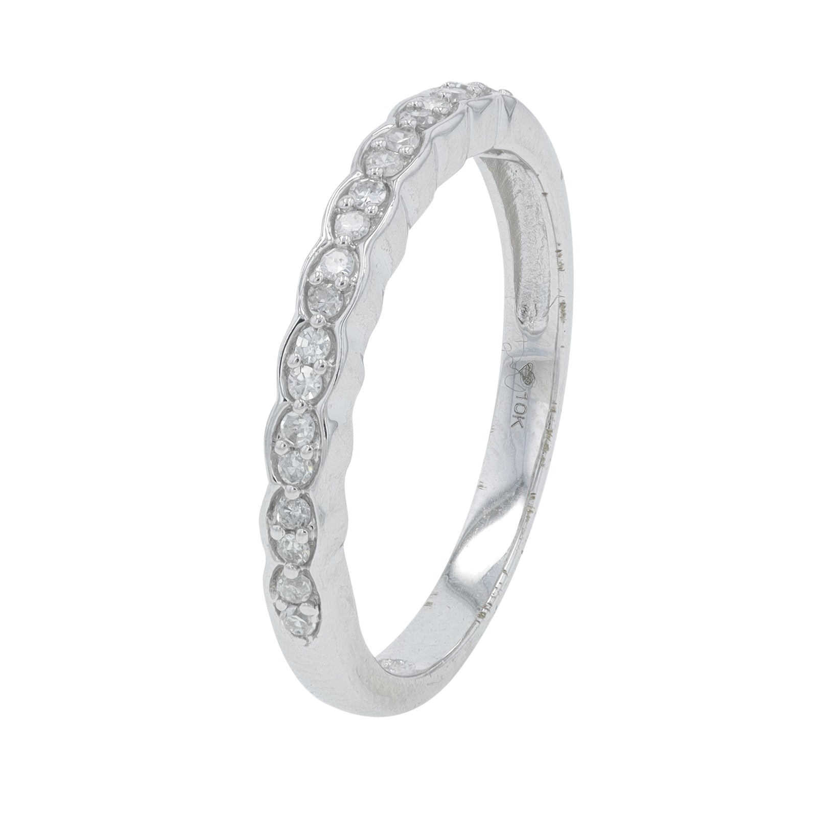 10K WG .50 CT Diamond Bridal Set