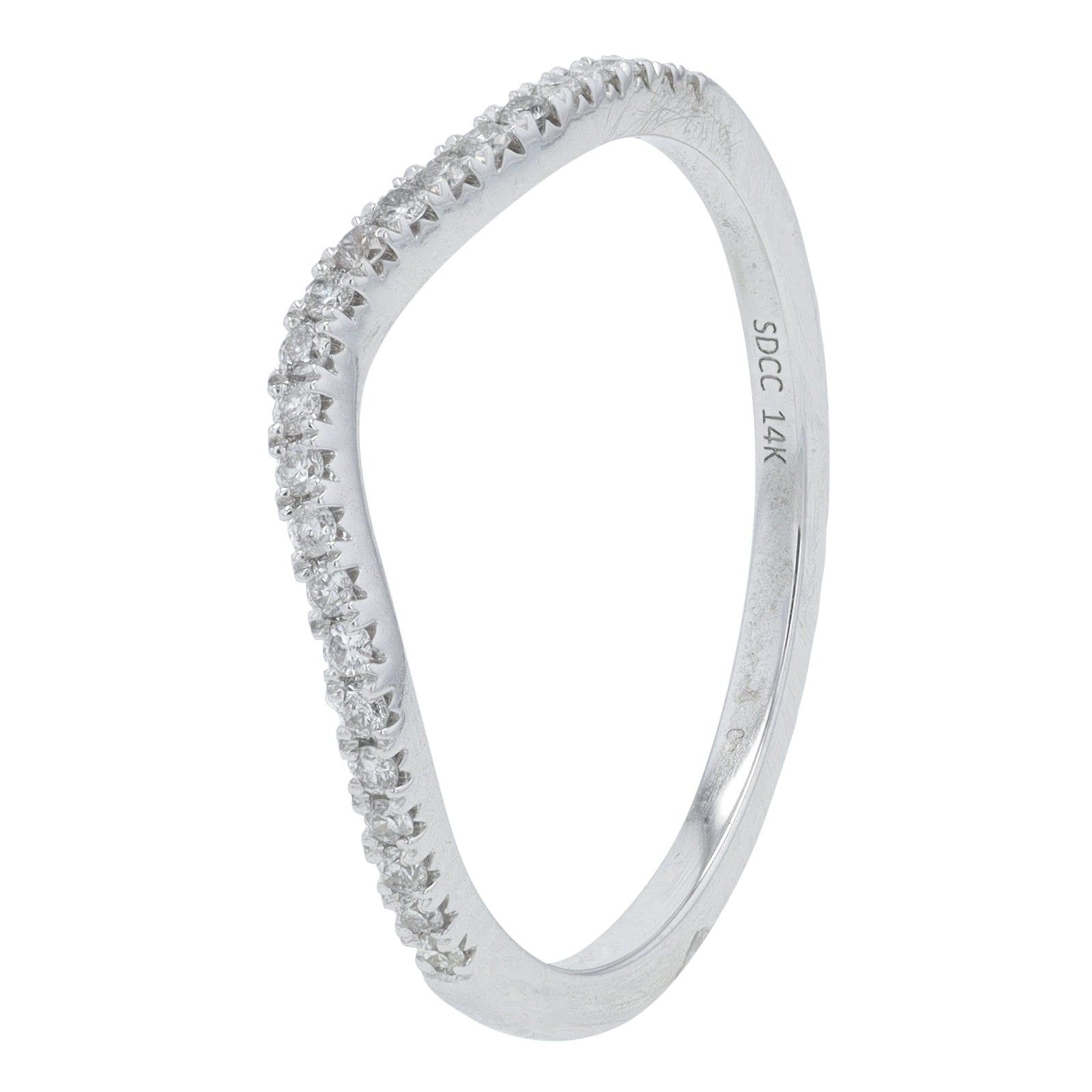 14K WG 1 CTW Diamond Bridal Set