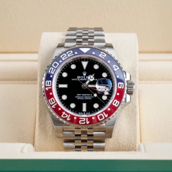 Rolex GMT-Master II Pepsi Jubilee