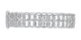 14K WG EFFY 1.16 CTW Diamond Bangle