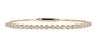 14K Diamond Flexible Bangle<p><strong>More Colors Available</p></strong>